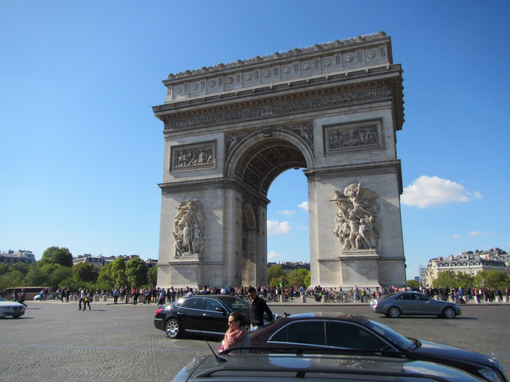 arcdetriomphe