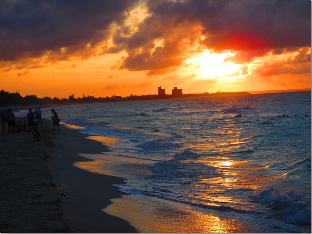 sunset